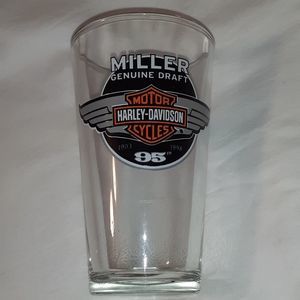 Harley-Davidson 1998 95th‎ Anniversary Pint Glass